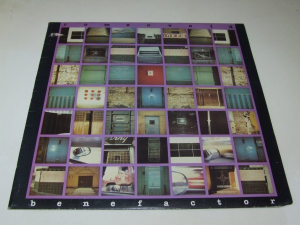 Romeo Void - Benefactor (LP)