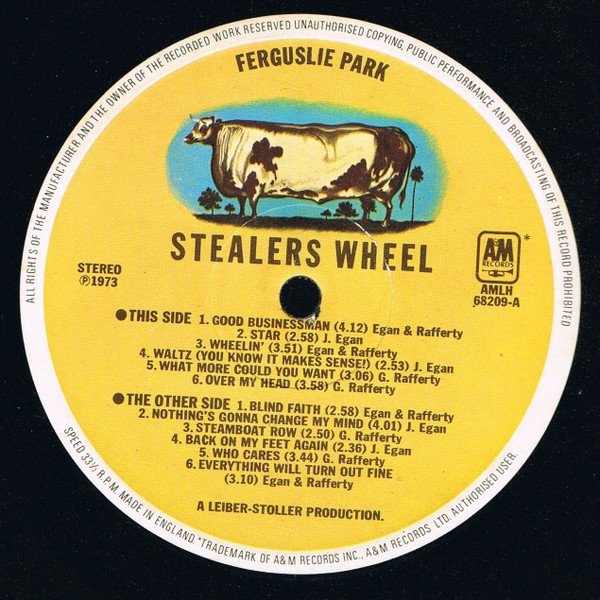 Stealers Wheel - Ferguslie Park (LP)