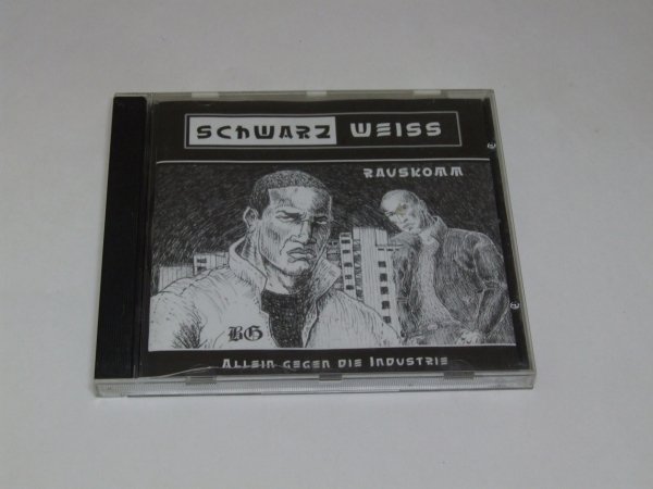 Schwarzweiss - Rauskomm (CD)