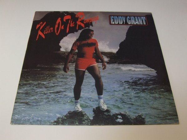 Eddy Grant - Killer On The Rampage (LP)