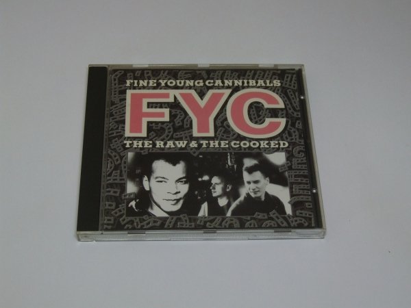 Fine Young Cannibals - The Raw &amp; The Cooked (CD)