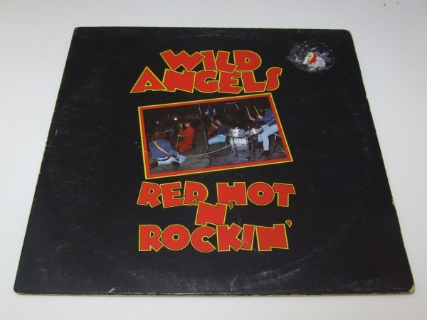 Wild Angels - Red Hot 'N' Rockin' (LP)