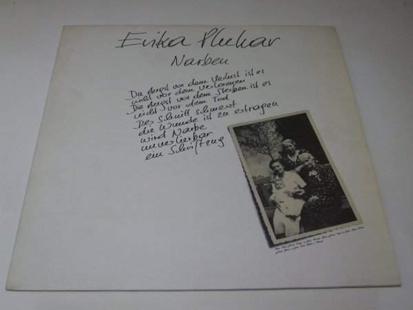Erika Pluhar - Narben (LP)