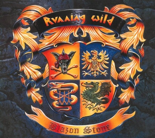 Running Wild - Blazon Stone (CD)