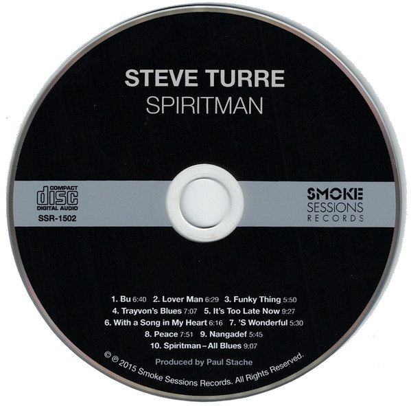 Steve Turre - Spiritman (CD)