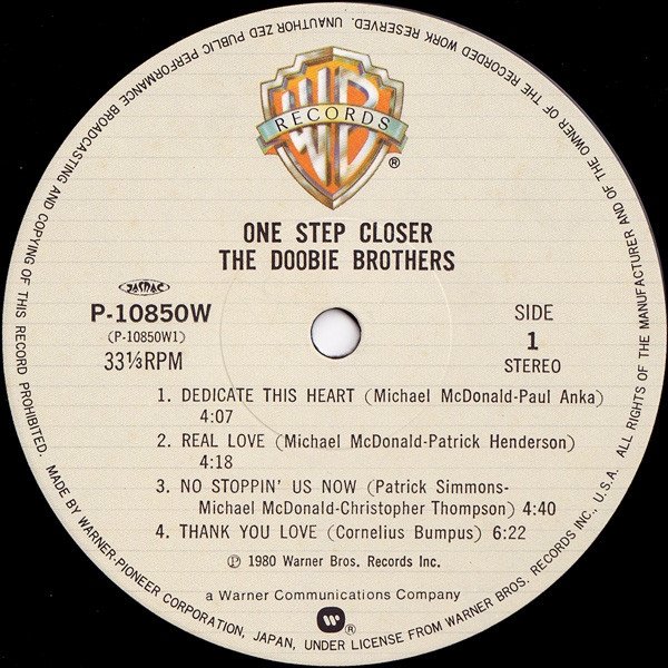 The Doobie Brothers - One Step Closer (LP)