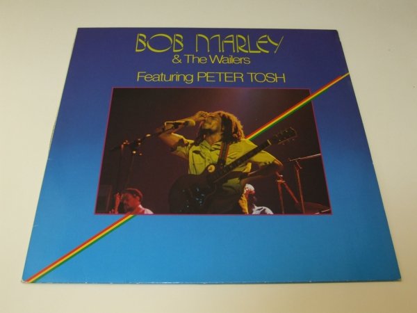 Bob Marley &amp; The Wailers Featuring Peter Tosh - Bob Marley &amp; The Wailers Featuring Peter Tosh (Soul Revolution Part II) (LP)