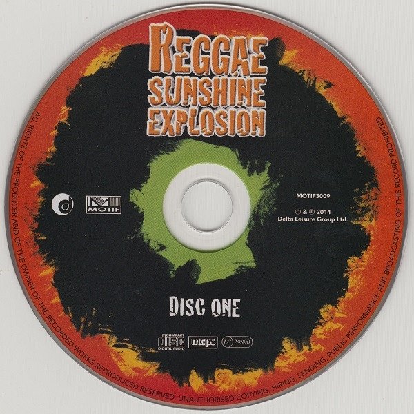 Reggae Sunshine Explosion (3CD)