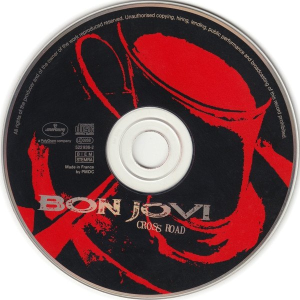 Bon Jovi - Cross Road (The Best Of Bon Jovi) (CD)