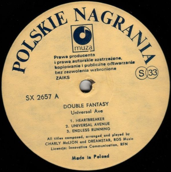 Double Fantasy - Universal Ave. (LP)