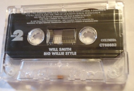 Will Smith - Big Willie Style (MC)