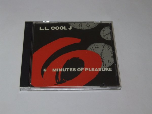 LL Cool J - 6 Minutes Of Pleasure (Maxi-CD)