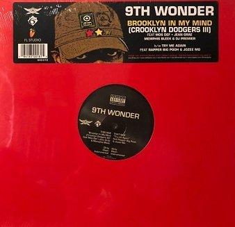 9th Wonder - Brooklyn In My Mind (Crooklyn Dodgers III) (12'')
