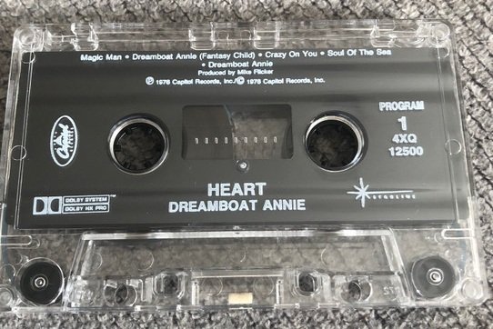 Heart - Dreamboat Annie (MC)