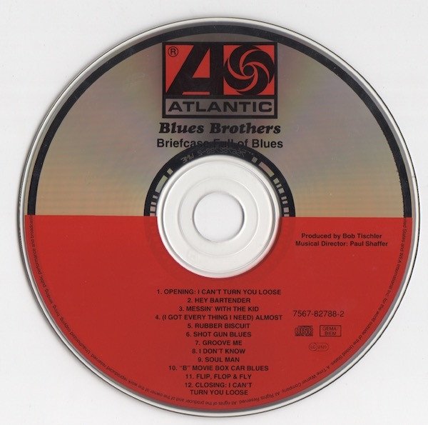 Blues Brothers - Briefcase Full Of Blues (CD)