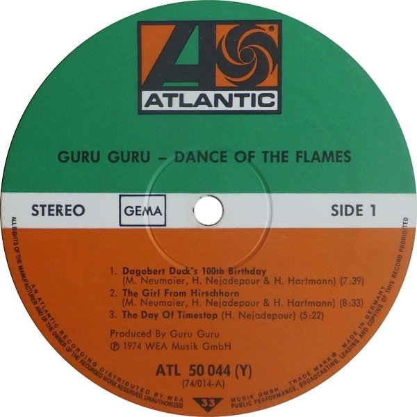 Guru Guru - Dance Of The Flames (LP)
