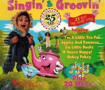 Singin &amp; Groovin - 25 Best Sing-Along Songs (CD)