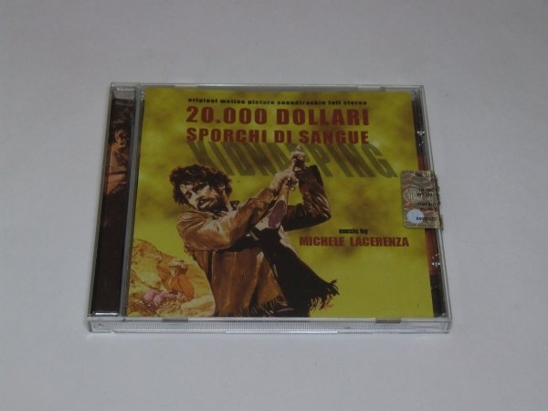 Michele Lacerenza - 20.000 Dollari Sporchi Di Sangue (Original Soundtrack) (CD)