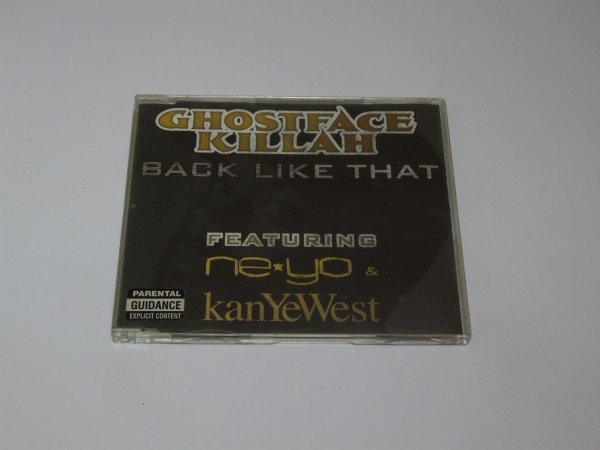 Ghostface Killah - Back Like That (Maxi-CD)