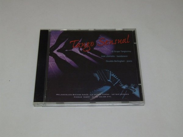 Tango Senual - El Tango Argentino (CD)