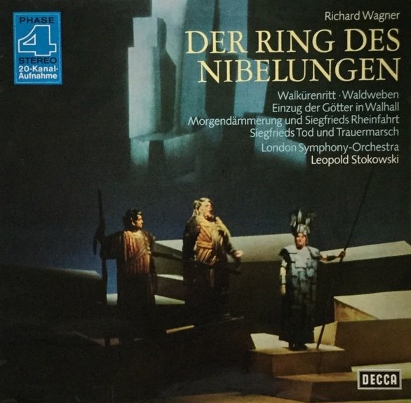 Richard Wagner, London Symphony-Orchestra - Leopold Stokowski - Der Ring Des Nibelungen (LP)