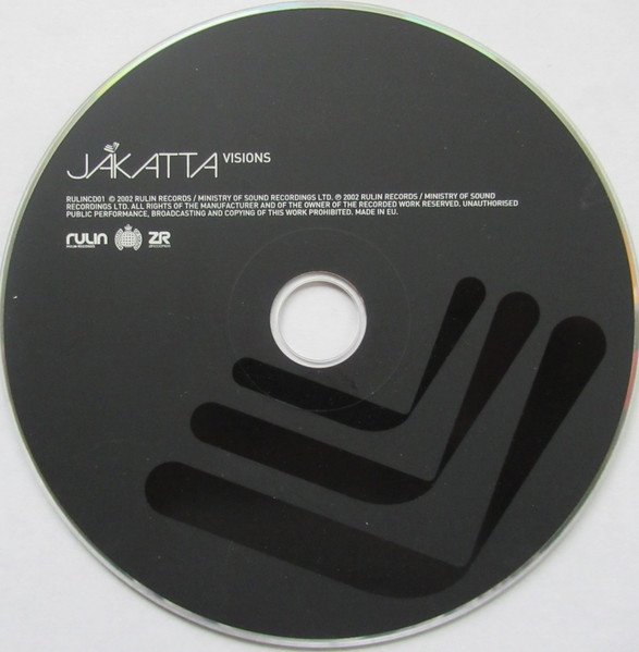Jakatta - Visions (CD)
