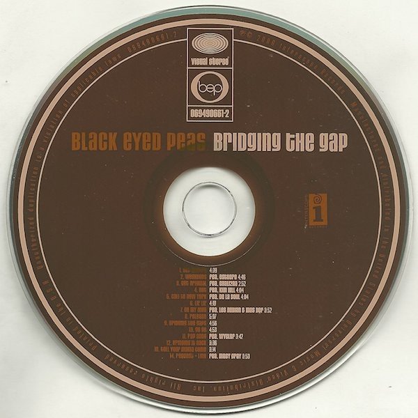 Black Eyed Peas - Bridging The Gap (CD)