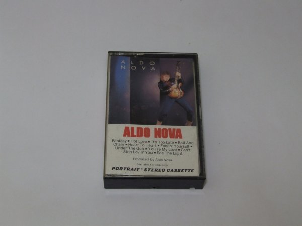 Aldo Nova - Aldo Nova (MC)