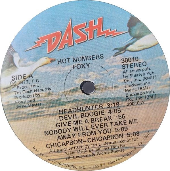 Foxy - Hot Numbers (LP)