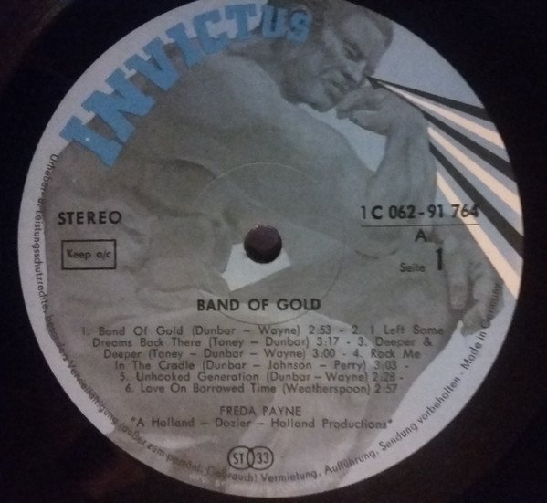 Freda Payne - Band Of Gold (LP)