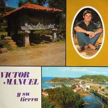 Victor Manuel - Victor Manuel Y Su Tierra (LP)