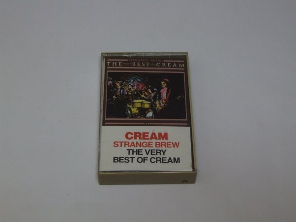 Cream - Strange Brew - The Very Best Of Cream (MC)