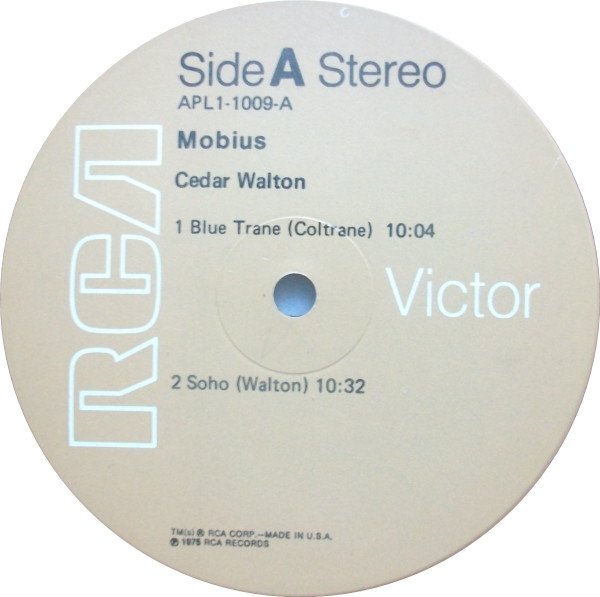 Cedar Walton - Mobius (LP)