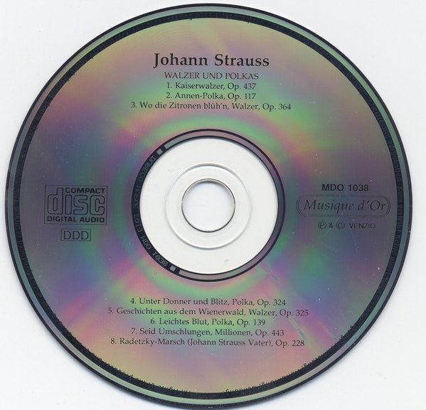 Johann Strauss Jr. - Walzer Und Polkas (CD)