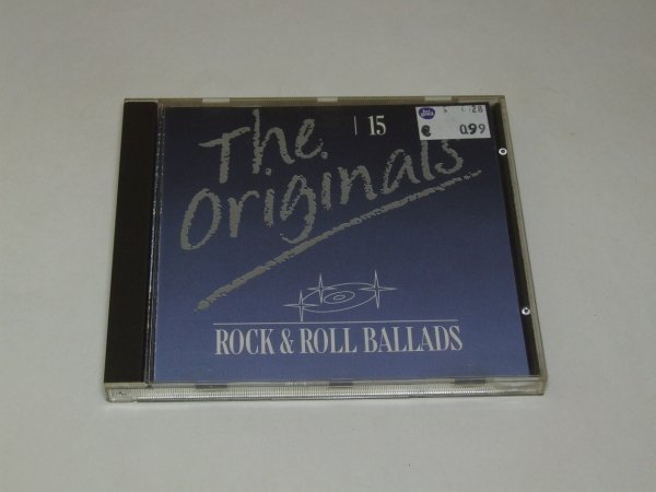 The Originals - 15 - Rock &amp; Roll Ballads (CD)