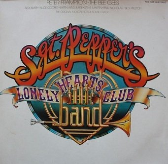 Sgt. Pepper's Lonely Hearts Club Band (The Original Motion Picture Soundtrack) (2LP)