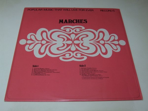 Popular Music That Will Live Forever - Marches (LP)