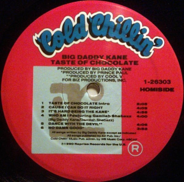 Big Daddy Kane - Taste Of Chocolate (LP)