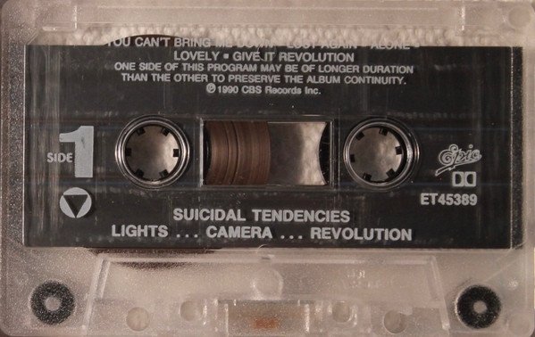 Suicidal Tendencies - Lights...Camera...Revolution (MC)