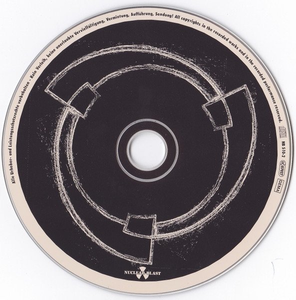 Orphanage - Inside (CD)