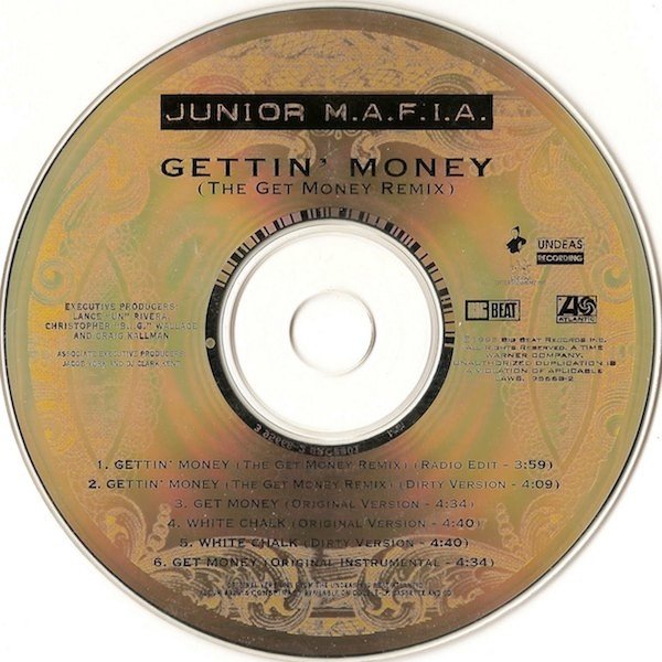 Junior M.A.F.I.A. - Gettin' Money (The Get Money Remix) (Maxi-CD)