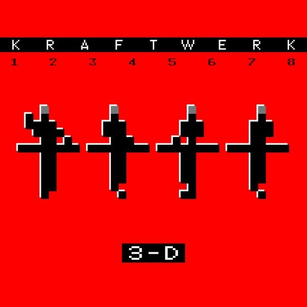 Kraftwerk - 3-D (1 2 3 4 5 6 7 8) (CD)