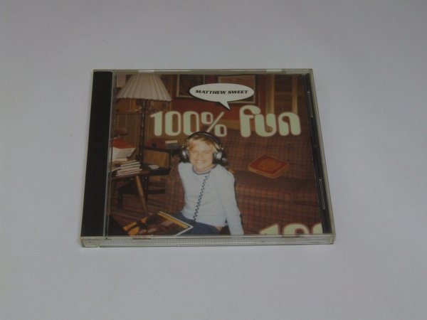 Matthew Sweet - 100% Fun (CD)