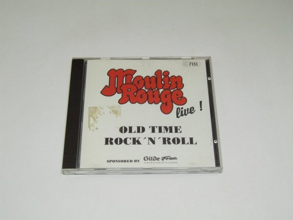 Moulin Rouge - Old Time Rock N Roll (CD)