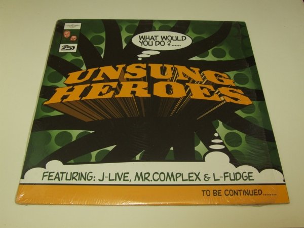 Unsung Heroes - What Would You Do? (12'')