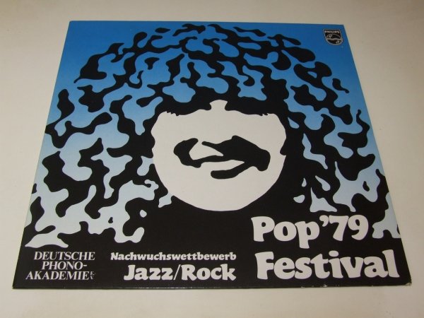 Nachwuchswettbewerb Pop '79 - Rock / Jazz (LP)