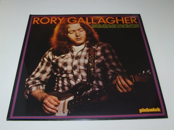 Rory Gallagher - Rory Gallagher (LP)