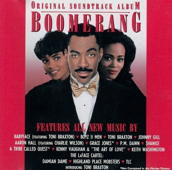 Boomerang (Original Soundtrack Album) (CD)