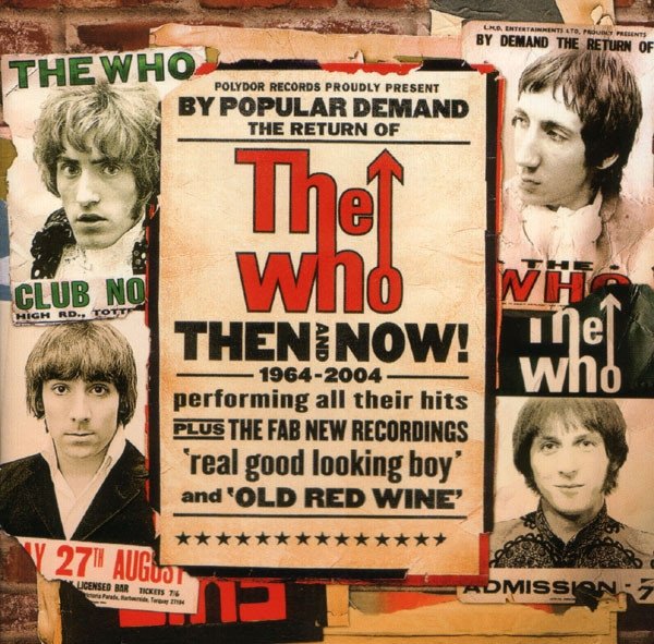 The Who - Then And Now (CD)