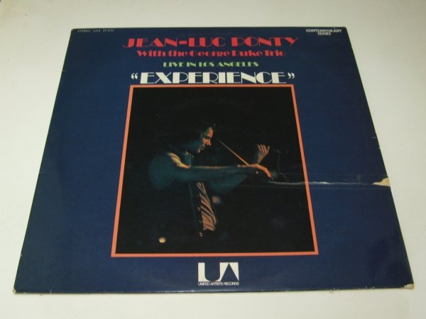 Jean-Luc Ponty With George Duke Trio - Live In Los Angeles (LP)